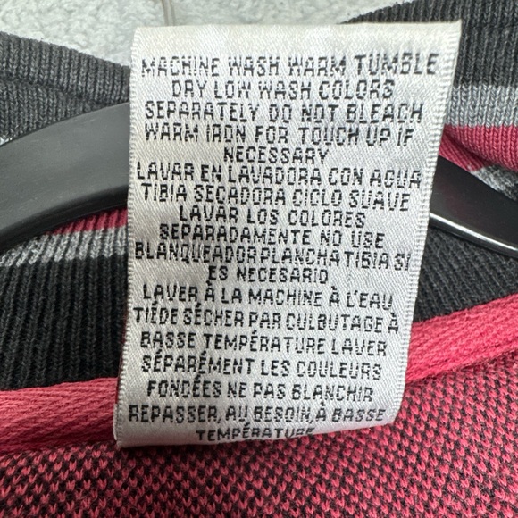 San Francisco 49ers Cadre Half-Zip Burgundy/Blk Pullover Sweater Jacket Men's XL - Picture 9 of 14